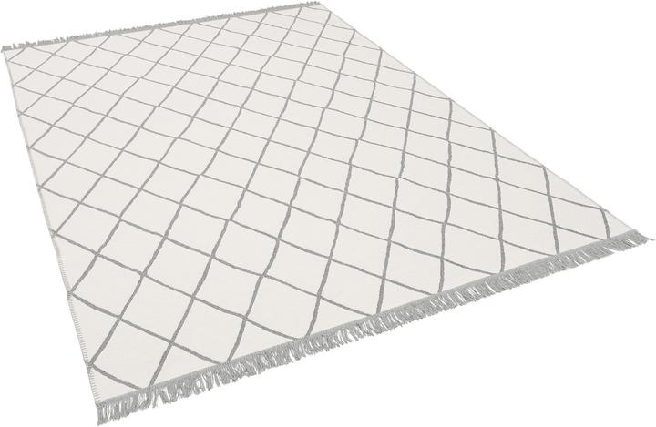 Actual product image Pergamon Teppich Beidseitig Ethno Kelim Rauten (200 x 290 cm)
