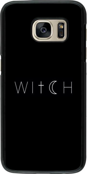 Produktbild PhoneLook Hülle Halloween 22 witch word (Samsung Galaxy S7)