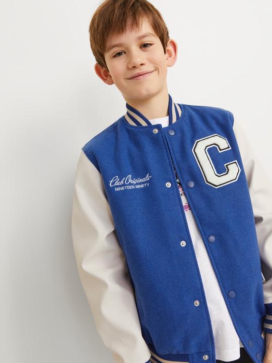 Produktbild Jack & Jones Boys Wollgemisch Bomberjacke (176)