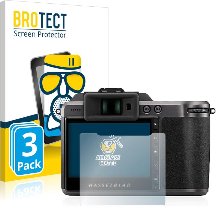 BROTECT AirGlass Panzerglasfolie Matt (Displayschutz, X1D II 50C)