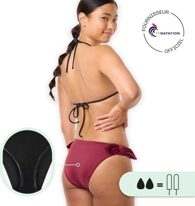 Immagine prodotto Smoon Menstruations-Badeanzugsstrumpf "Ligie" Damen (L)