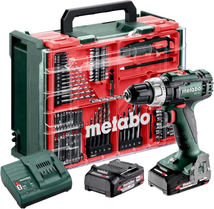 Produktbild Metabo SB 18 L Set (Akkubetrieb)
