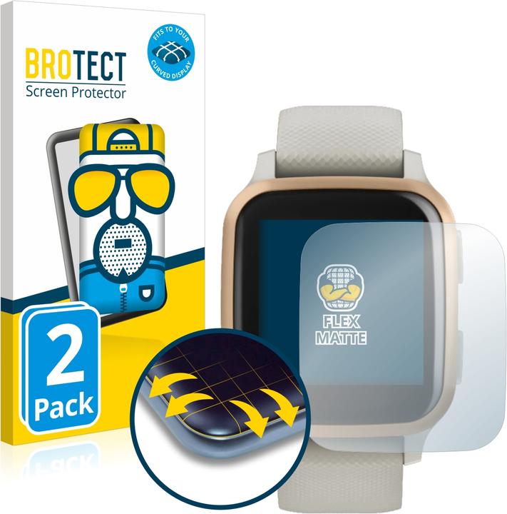 Produktbild BROTECT Full-Cover Displayschutz Matt (Venu SQ Music)