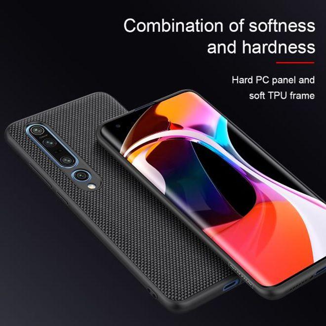 Actual product image Nillkin Textured Series (Mi 10 Pro)