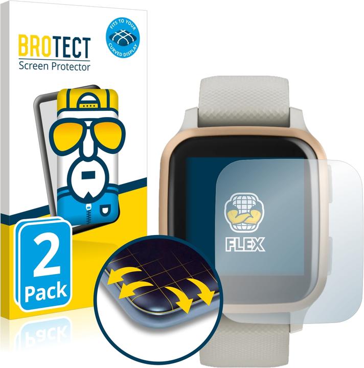 Actual product image BROTECT Full-Cover Protector (Venu SQ Music)