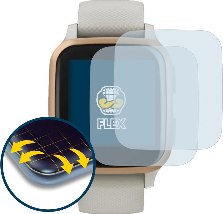 Actual product image BROTECT Full-Cover Protector (Venu SQ Music)