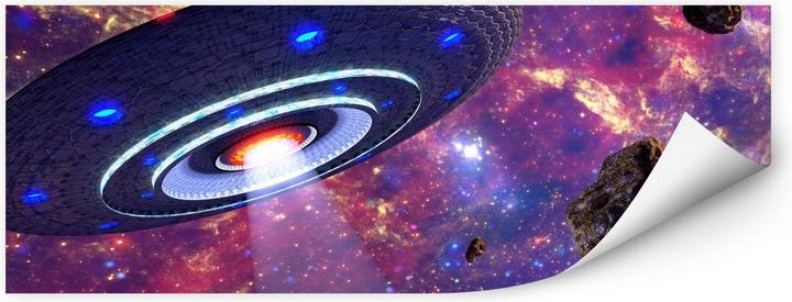 Produktbild Trenddeko Krieg der Planeten (80 x 30 cm)