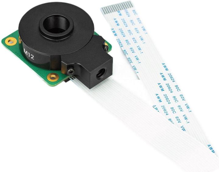 Immagine prodotto Raspberry Pi Fotocamera HQ ufficiale (di alta qualità) da 12 Megapixel - Attacco M12