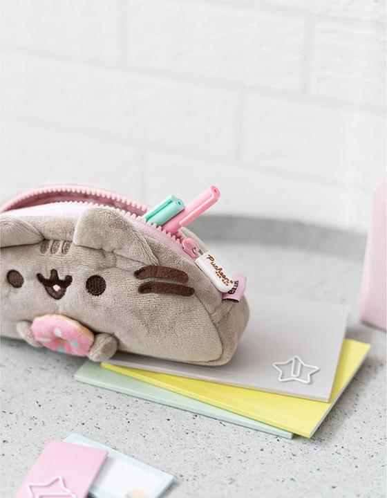 Immagine prodotto Pusheen astuccio - Collezione Foodie, astuccio in peluche, cosmetico, bustina