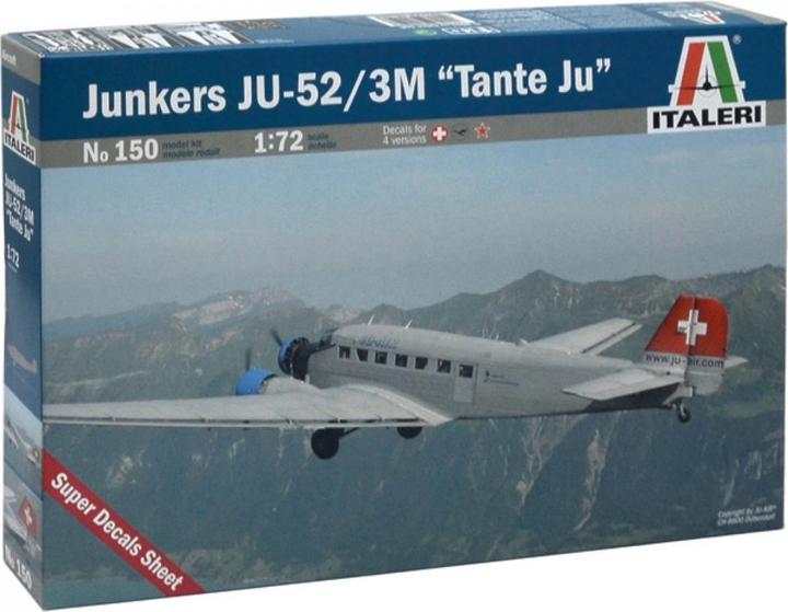Produktbild Italeri Ju-52 Ju-Air Ch