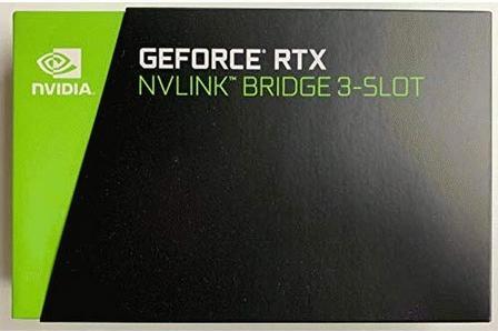 Image du produit NVIDIA GeForce RTX NVLink Bridge