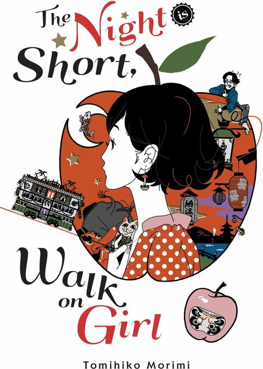 Produktbild The Night Is Short, Walk on Girl (Englisch, Tomihiko Morimi, 2019)