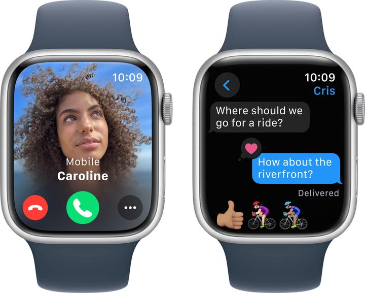 Actual product image Apple Watch Series 9 (45 mm, WLAN only)