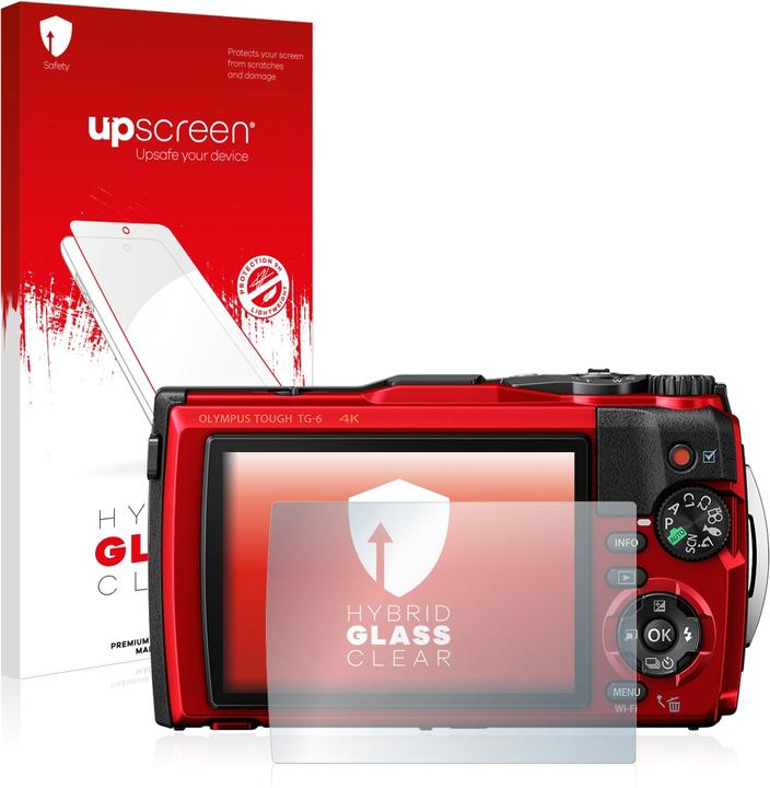 Produktbild upscreen Scratch Shield Panzerglasfolie (Displayschutz, Tough TG-6)