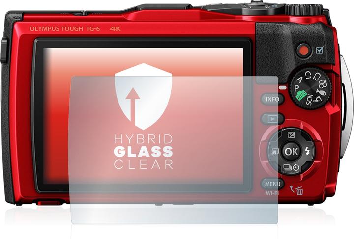 Produktbild upscreen Scratch Shield Panzerglasfolie (Displayschutz, Tough TG-6)