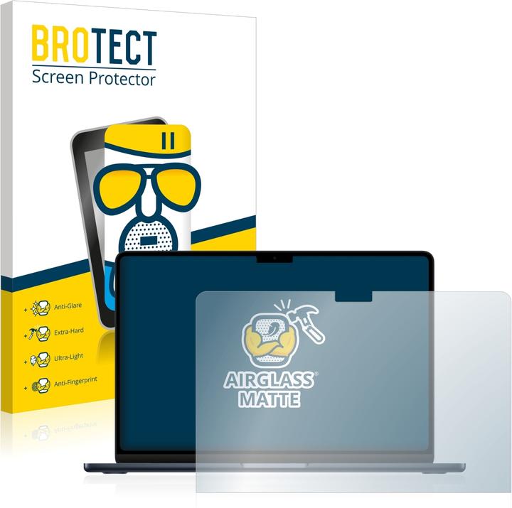 Produktbild BROTECT AirGlass Panzerglasfolie Matt (13")