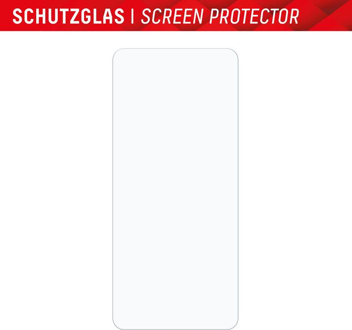 Produktbild Displex Real Glass, 2D Panzerglas (1 Stück, Xiaomi Redmi Note 13 Pro 5G, Xiaomi Redmi Note 13 5G)