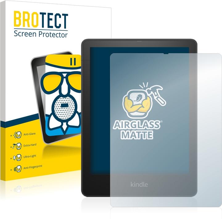 BROTECT AirGlass Vetro Opaco (Kindle Paperwhite 2021)