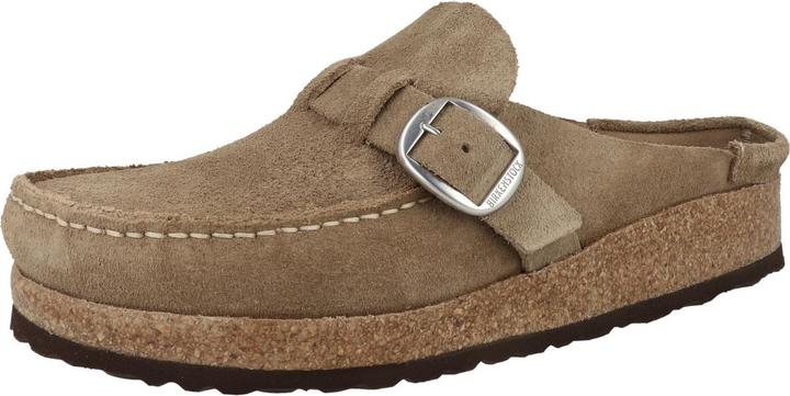 Actual product image Birkenstock Buckley Leve Grau Taupe Flip-Flops (42)