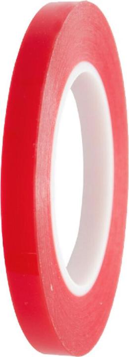 Actual product image Wrepair Tesa 4965 Double sided adhesive Transparent 2mm x 25meter (2 mm)