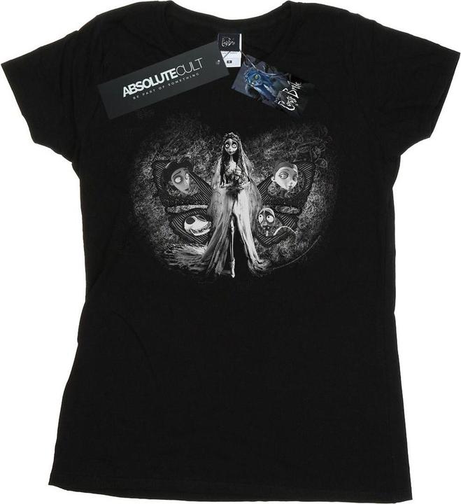 Corpse Bride Love Triangle TShirt (XL)
