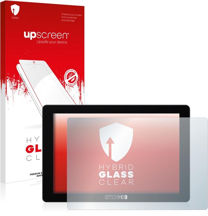 Actual product image upscreen Scratch Shield Glass (1 Piece, Cine 7)