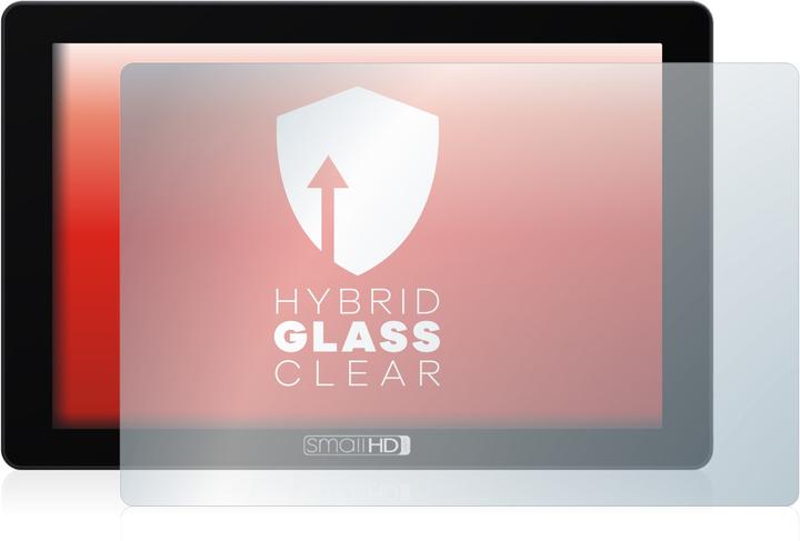 Actual product image upscreen Scratch Shield Glass (1 Piece, Cine 7)