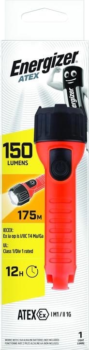 Actual product image Energizer Headlamp LED Headlamp ATEX Headlight (130 lm)