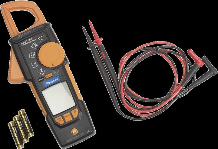 Image du produit Testo Pince de courant, multimètre à main di (CAT III 1000V, CAT IV 600V)