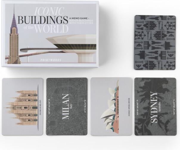 Produktbild Helvetiq Iconic Buildings Memory (Englisch)