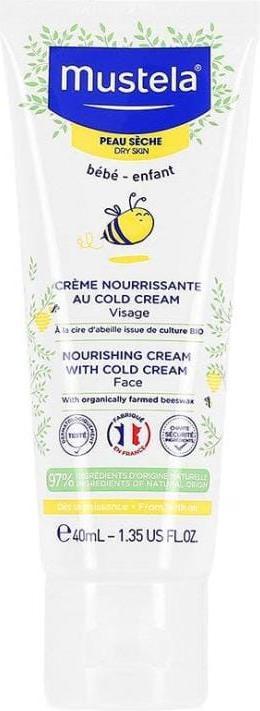 Actual product image Mustela Cold Cream Face Cream