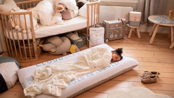 Actual product image Lorelli Baby travel cot Up'n Down