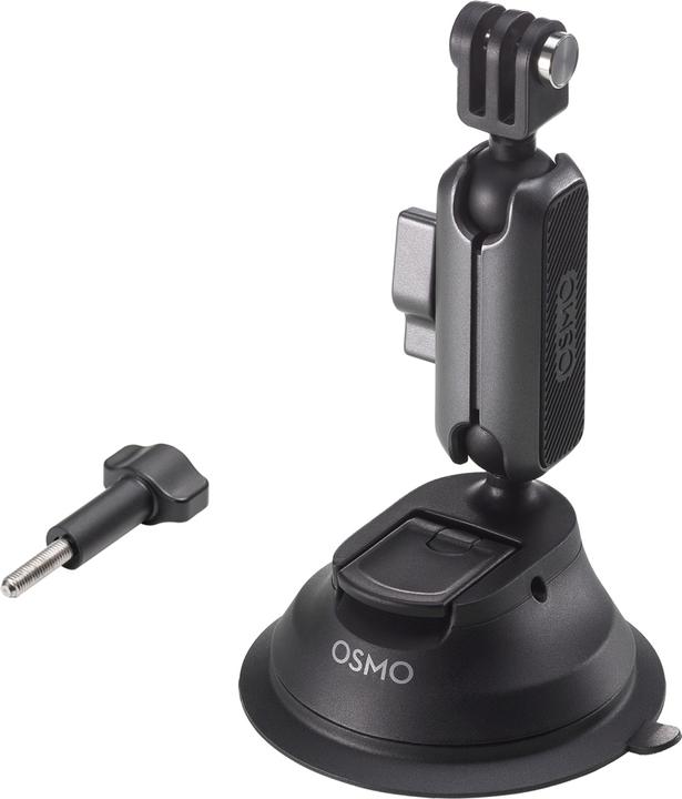 DJI Support à ventouse Osmo Action 3 (Osmo Action 3, DJI Osmo Action, Dji Action 2)