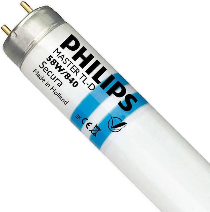 Produktbild Philips Master TL-D Secura (G13, 58.50 W, 5000 lm, 1 x, A)