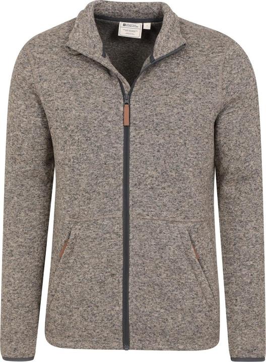 Immagine prodotto Mountain Warehouse Idris III Giacca in Pile Cerniera su intera lunghezza Uomo (4XL)