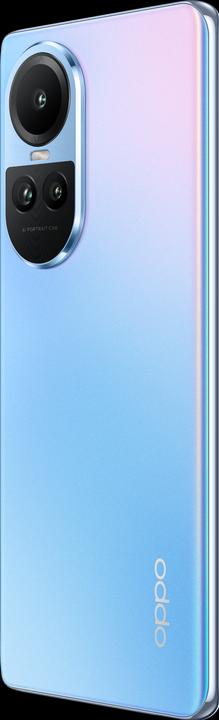 Produktbild OPPO Reno 10 (256 GB, Ice Blue, 6.70", Dual SIM, 64 Mpx, 5G)