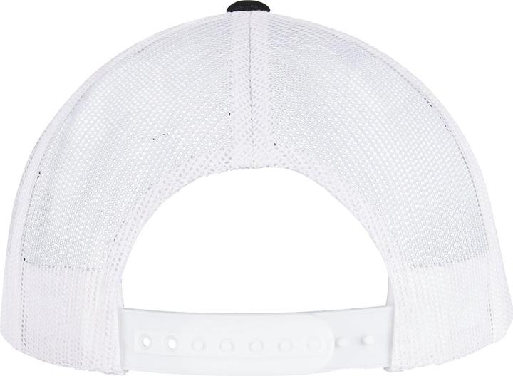 Actual product image Flexfit Yp Classics Recycled Retro Trucker Cap 2-Tone (One size)