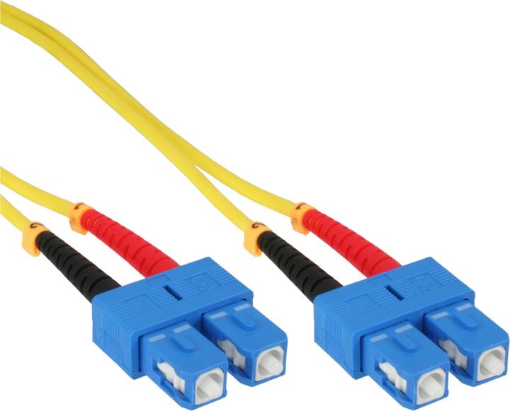 Produktbild InLine LWL Duplex Kabel (CAT6, 3 m)