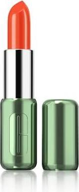 Produktbild Clinique Pop Longwear Lipstick Shine Rev it up Coral (Flame Pop)