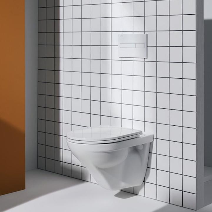 Actual product image Laufen MODERNA R wall-hung WC, washdown, with flush rim, white