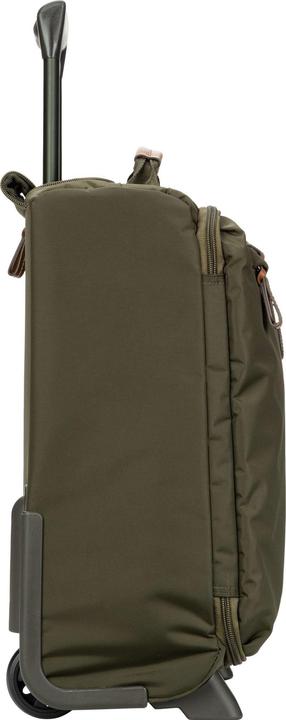 Immagine prodotto Brics Trolley + valigia X-Travel 58103 di Bric's (28 l, Bagaglio a mano (fino a 50 litri))