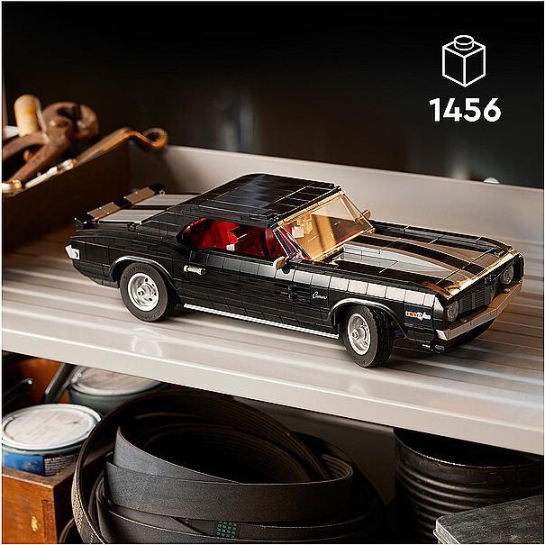 Produktbild LEGO Chevrolet Camaro Z28 (10304, LEGO Seltene Sets)