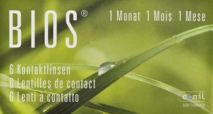 Produktbild Bios 1-Monat (6 Stück, Monatslinse, Sphärisch)
