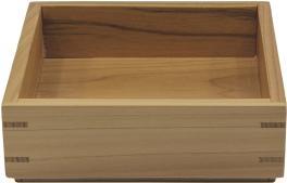 Produktbild Scandinavian Home Hinoki förvaringslåda klein HOME