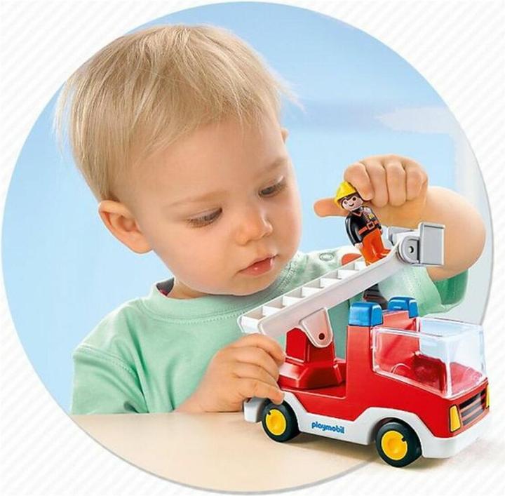 Actual product image Playmobil Fire engine vehicle (6967, Playmobil 1.2.3)