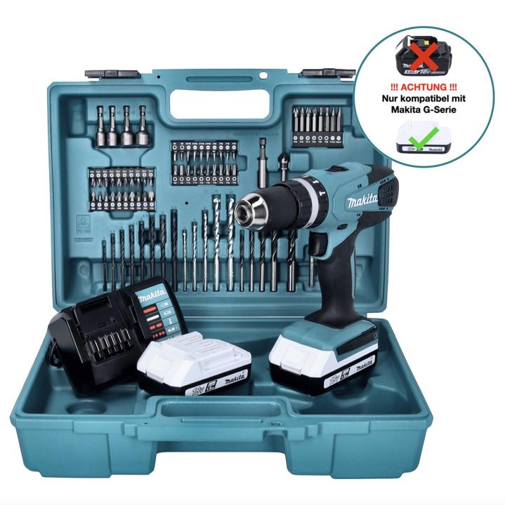 Produktbild Makita HP457DWE10 (Akkubetrieb)
