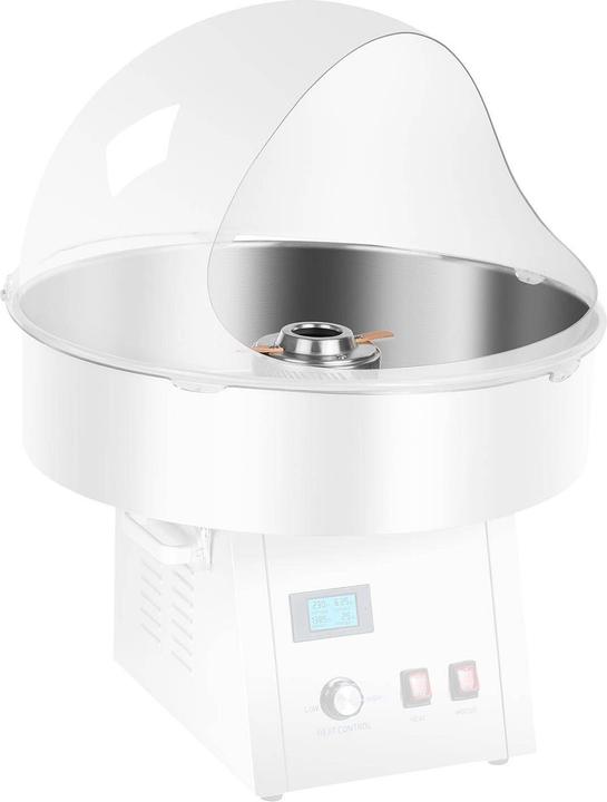 Produktbild Royal Catering Zuckerwattemaschine Spuckschutz 62cm Hygieneschutzhaube Abdeckhaube Acrylglas