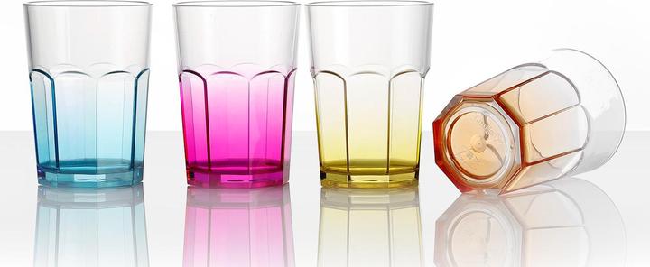 Produktbild Brunner Octoglass Color Trinkglass Set