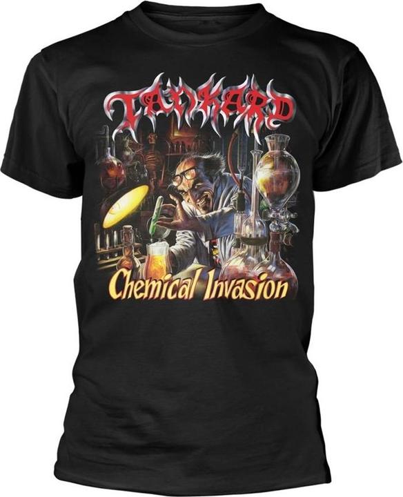 Produktbild Tankard Chemical Invasion TShirt (S)