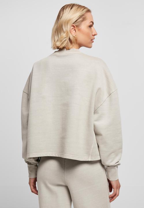 Immagine prodotto Urban Classics Girocollo da donna in spugna pesante tinta in capo - 19387 (4XL)